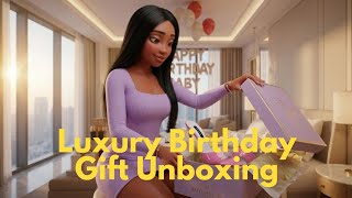 Birthday Gift Unboxing | Luxury Gifts, Designer Bags more... #unbox #aivlog 