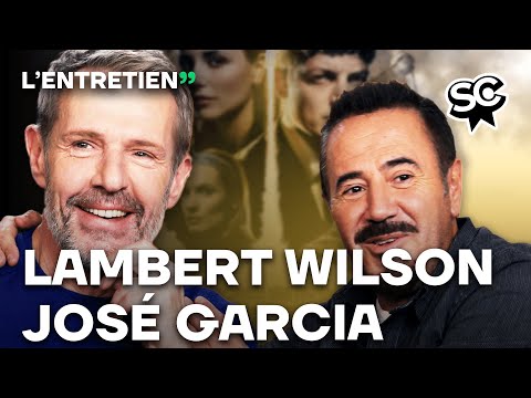 Lambert Wilson & José Garcia : L'Entretien (TOTEMS)