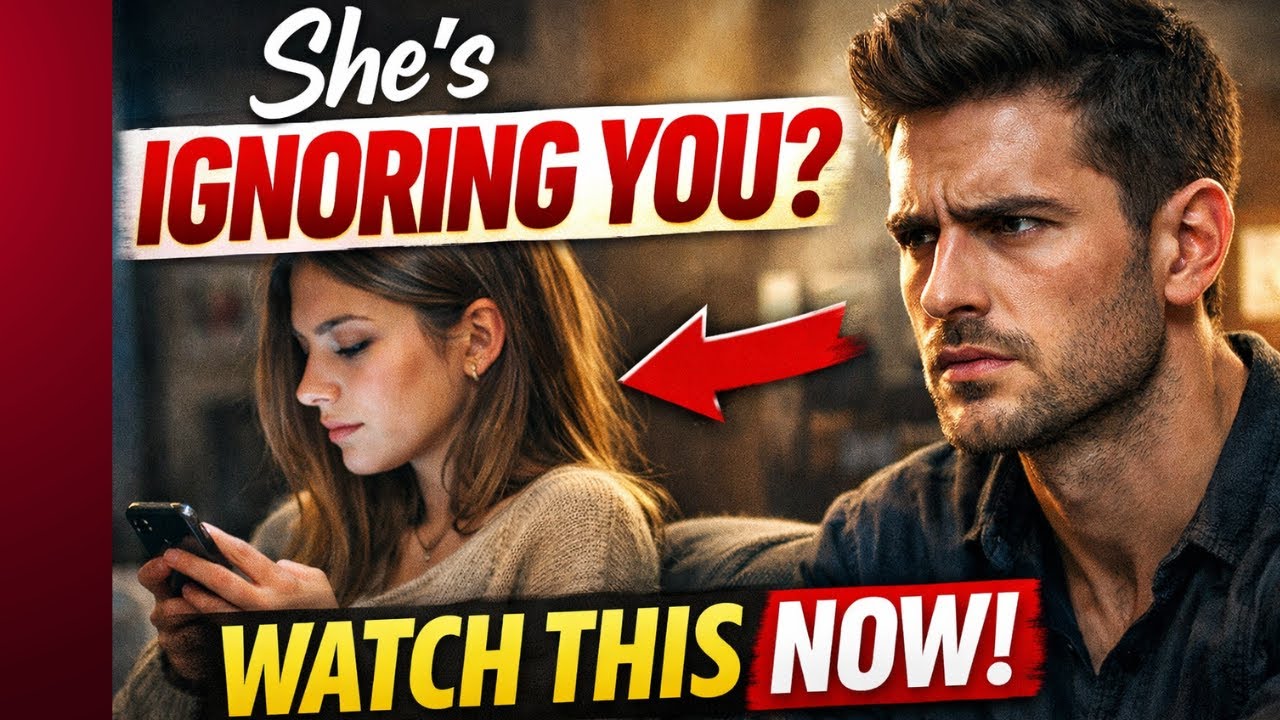 She’s Ignoring You on Purpose — Watch This and Take Back Control