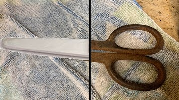 Rusty Scissors Restoration