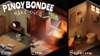TRYING PINOY ROOM MAKEOVER! FULL TUTORIAL! screenshot 3