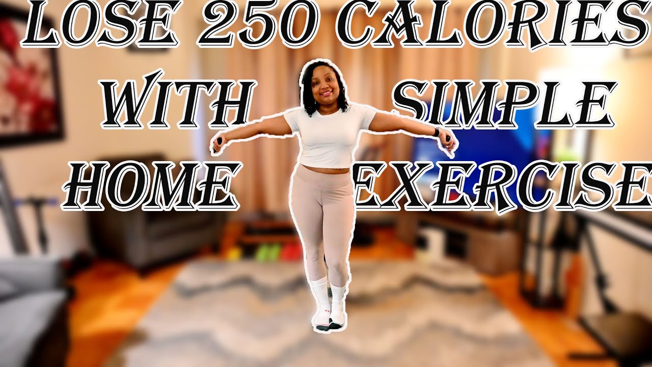 Torch 250 Calories Fast With This Easy Home Workout! YouTube