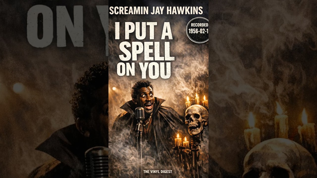 Screamin' Jay Hawkins – I Put a Spell on You (1956 Classic
