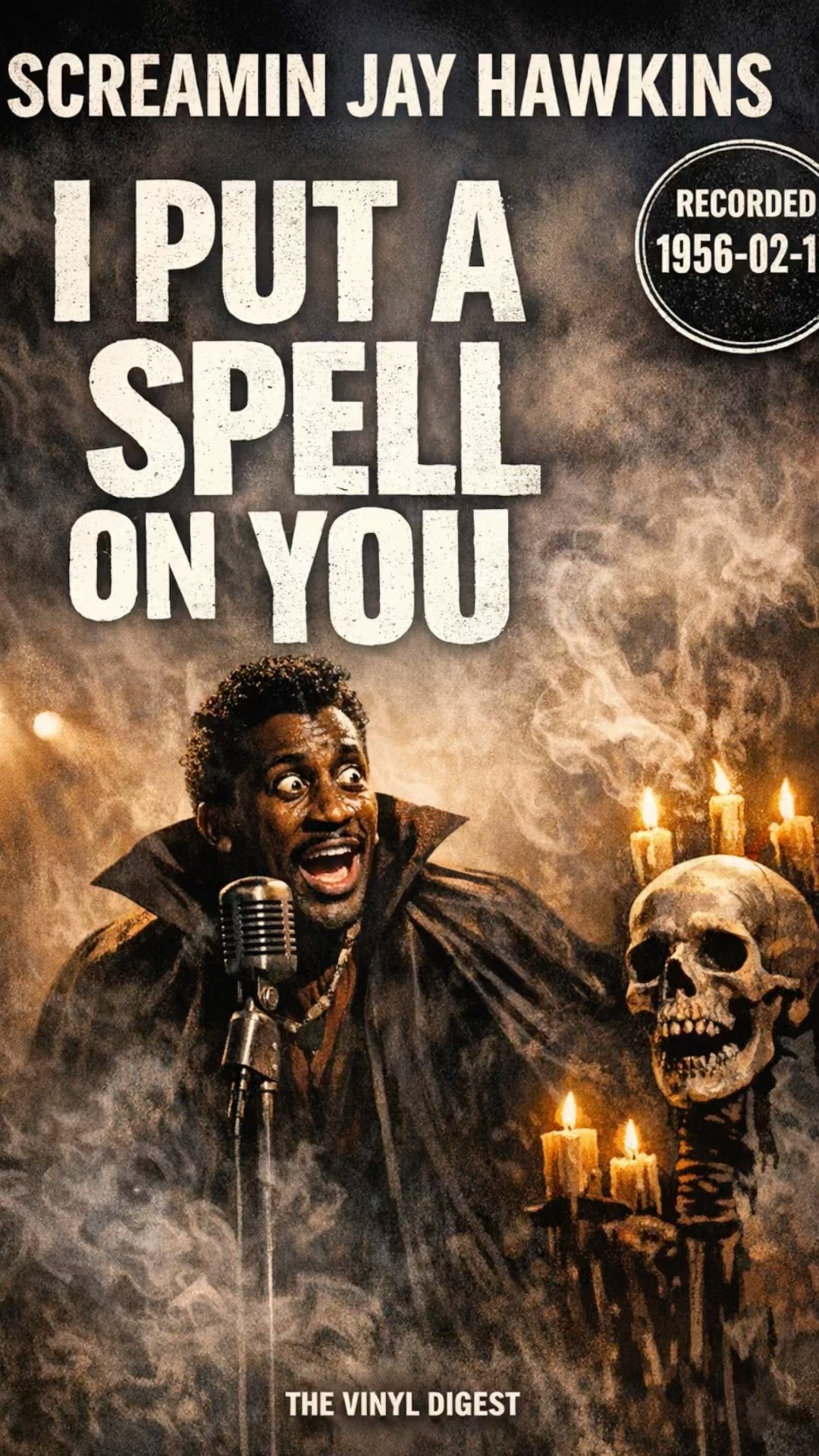 Screamin' Jay Hawkins – I Put a Spell on You (1956 Classic
