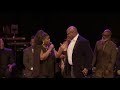 Marvin Winans and I singing our own version of Lost Without You!