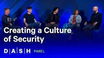Creating a Culture of Security