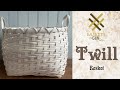 Learn To Weave - Twill Basket