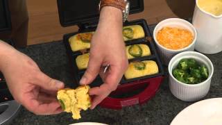 CooksEssentials 6 Individual Loaf & Cake Maker with Jennifer Coffey