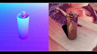 Test of my 3D render Post Processor (Opencl version)