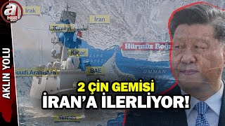 Çin Donanmasına Ait 2 Gemi Hürmüz Boğazına Girdi A Haber