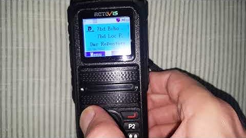 Dmr radio - (text messaging!)