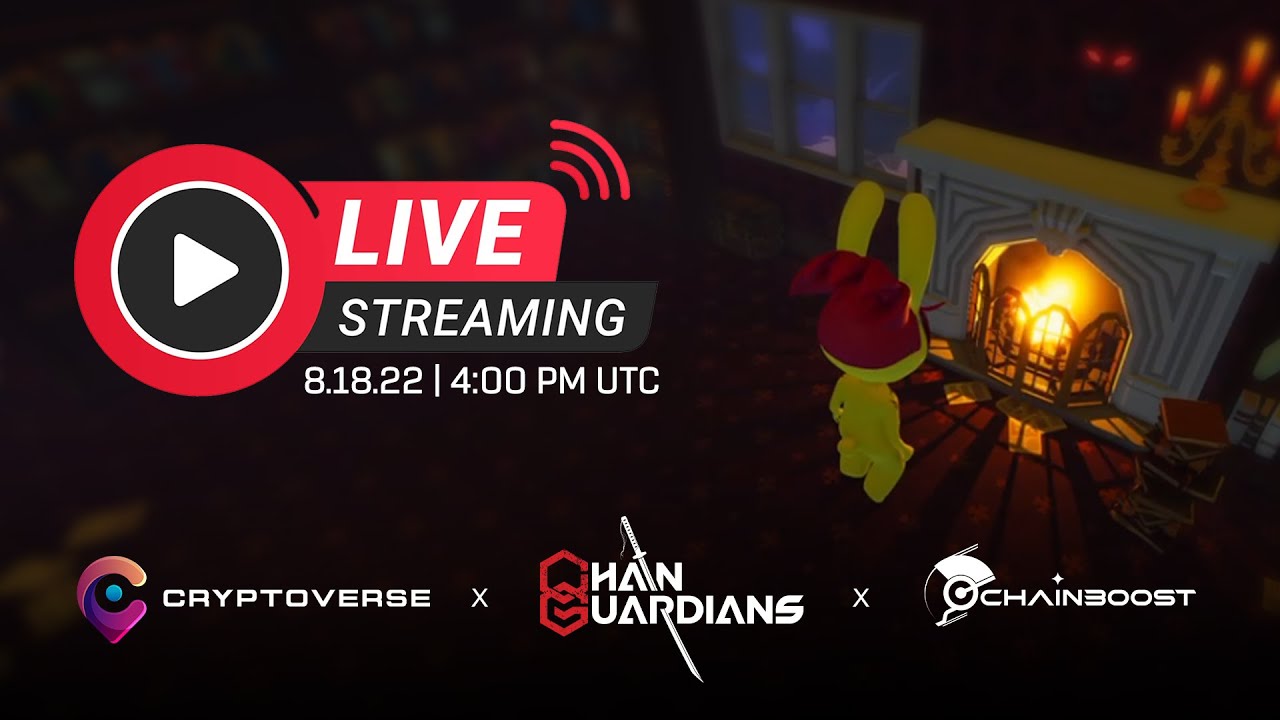 ChainBunnies Survival Game AMA, ft. ChainGuardians & Cryptoverse