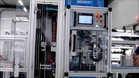 Segbert | Vorsortiersystem VVS / Pre-sorting System VVS