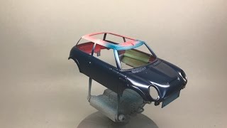 Fujimi Mini Cooper S Jcw Part 1