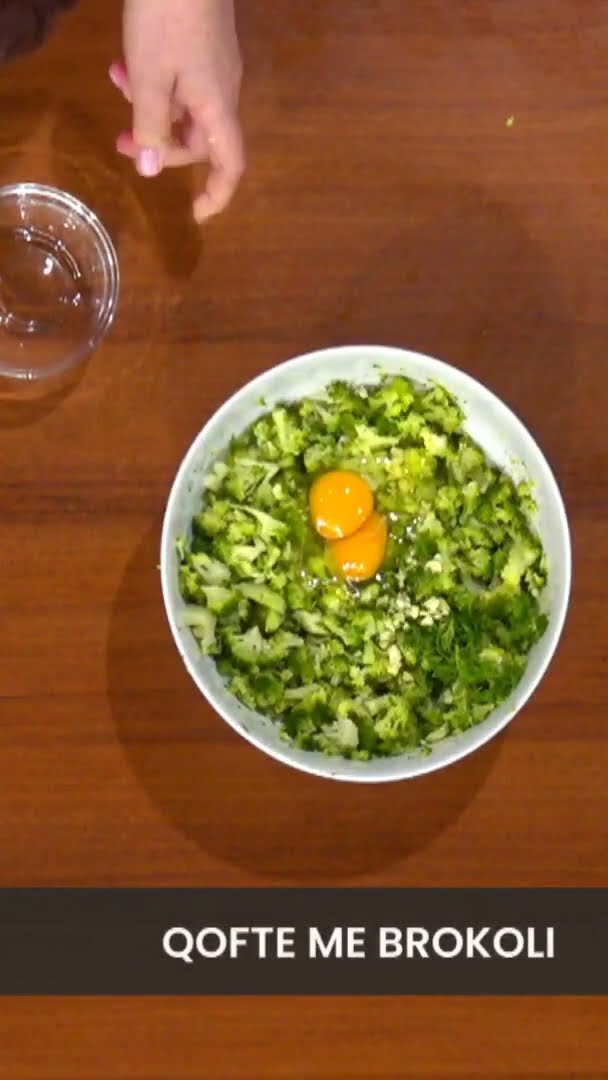 Qofte me brokoli, receta nga Linda Fishta - Në Shtëpinë Tonë