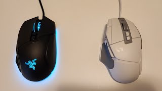 Logitech G502 X vs. Razer Basilisk v3 - Which one is better??