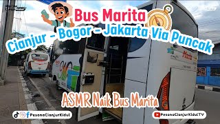 Bus Marita Cianjur - Bogor - Jakarta Via Puncak