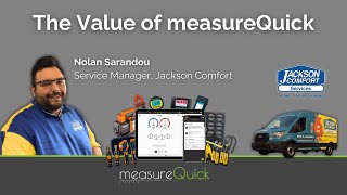 The Value of measureQuick - Nolan Sarandou, Jackson Comfort