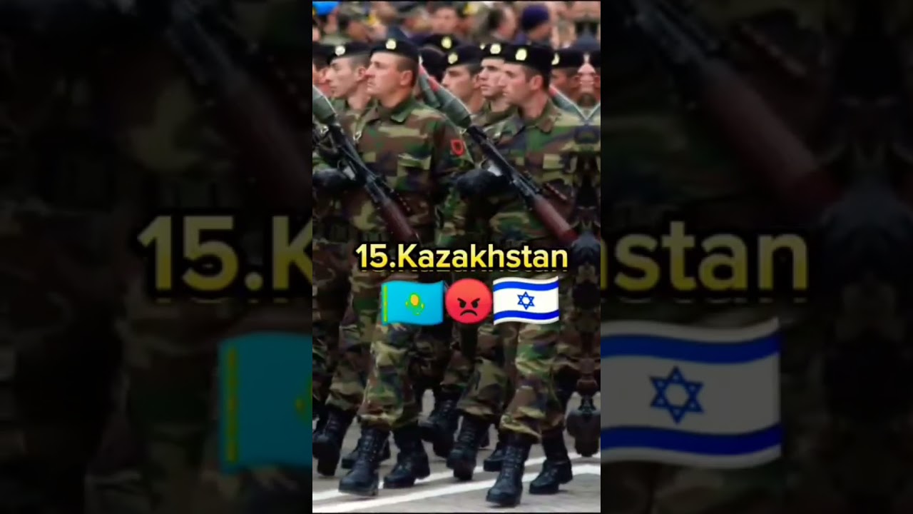Top 30 countries that hate israel | #islam #palestine #naat #countries #israel #hate #top30 auf YouTube ansehen Top 30 countries that hate israel | #islam #palestine #naat #countries #israel #hate #top30 auf YouTube ansehen