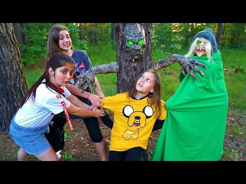 თავგადასავლები მონსტრების ტყეში! 😱 დაეხმარება დიანა მეგობარს?