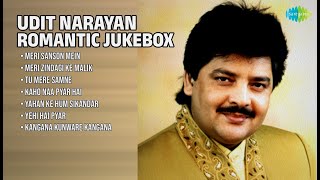उदित नारायण के सदाबहार रोमांटिक गाने | Udit Narayan Songs | Meri Sanson Mein