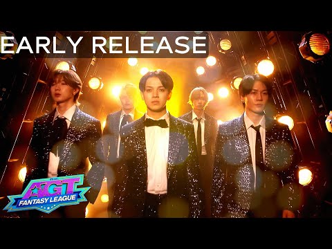 Early Release: Travis Japan DON'T "JUST DANCE"!!! | AGT Fantasy League 2024