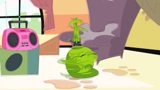 Littlest Pet Shop FinIand Character short \