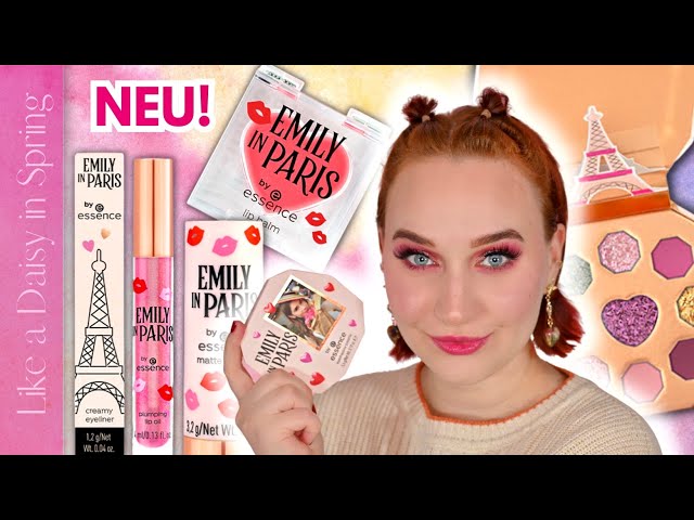 Essence Limited Edition EMILY IN PARIS ♥️ DAS MUSST DU DARÜBER WISSEN |  LikeADaisyInSpring - YouTube