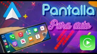 Unboxing Pantalla Con Android Auto y Carplay | 1026CP