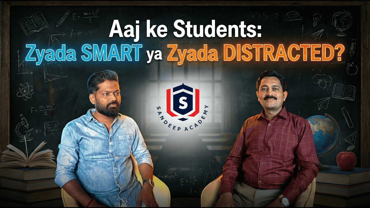 Education System in India | Principal Manoj Sir Podcast | Host Sandeep Sir