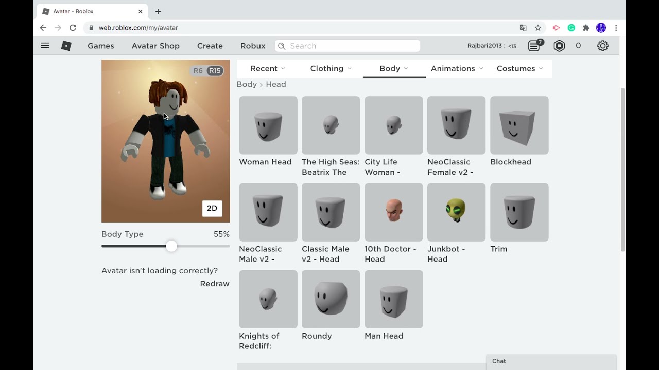 HOW TO MAKE A ROBLOXIAN 2.0 ON ROBLOX FOR FREE! (EASY) - YouTube