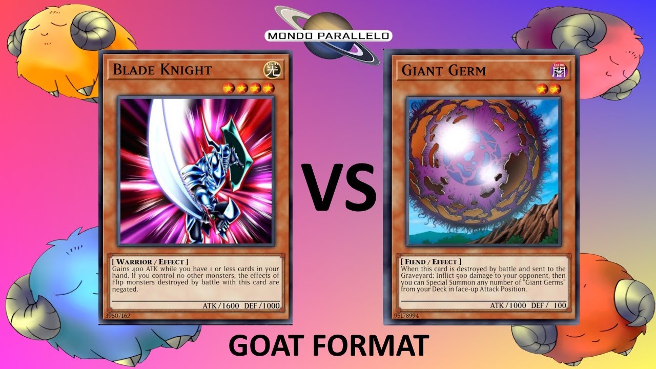 Warrior VS Germ Control | Yu-Gi-Oh! TCG [Goat Format] EP97
