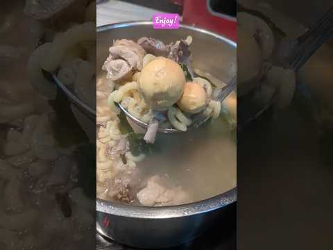 The Portuguese Healing Soup | Canja de Galinha Recipe 🍲