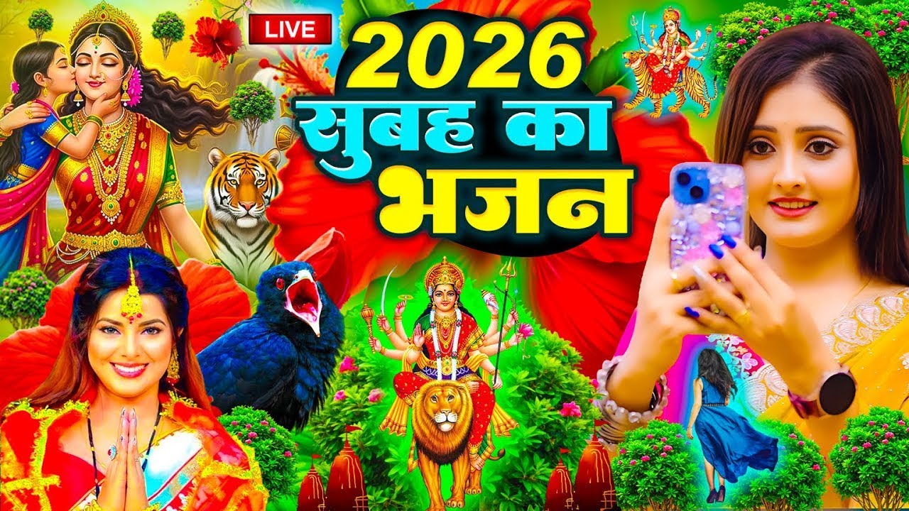 #न्यू देवी गीत 🌺 #जाग ए माई Durga Mata Bhajan 2025 | Bhojpuri devi geet | Durga puja navratri song