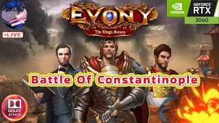 SOL978 - BoC (25/10/2025)Season 95 Round 3 LIVE #EVONY #evonythekingsreturn #Xun