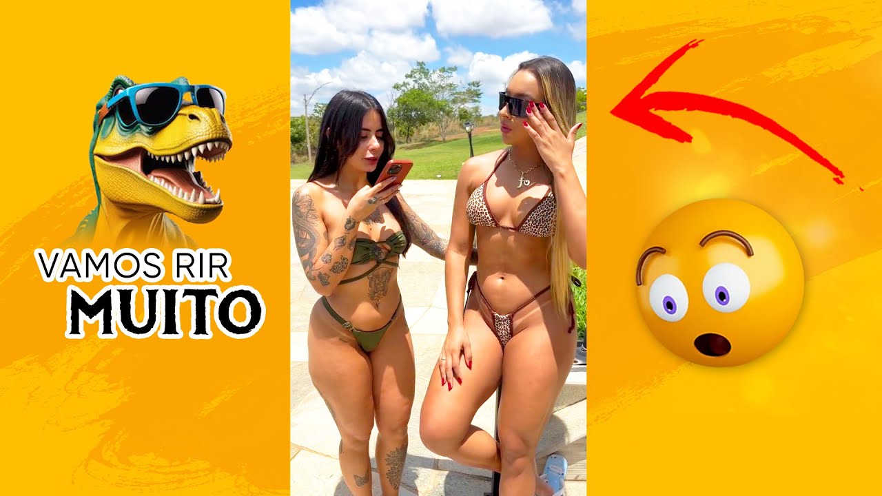 TENTE NÃO RIR: Os Vídeos Mais Engraçados da Semana!