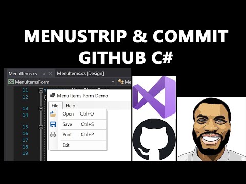 Why MenuStrip Items