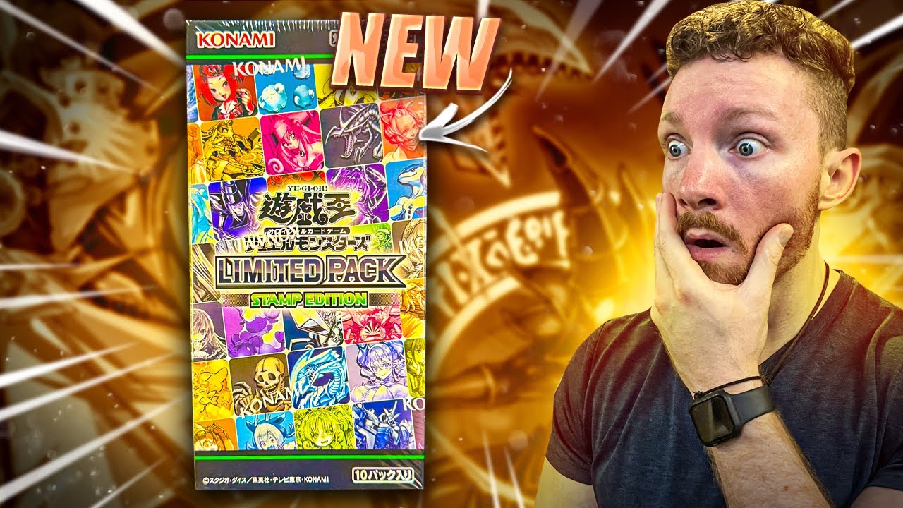 Opening the NEW Limited Pack Stamp Edition! | First Look at What's Coming With Rarity Collection 5!