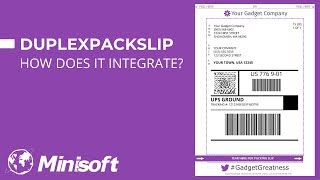 DuplexPackSlip Integration