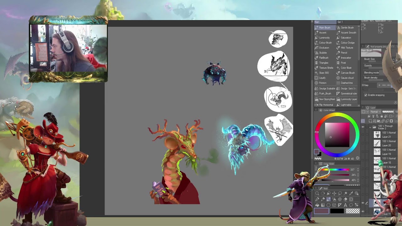 MouseHunt Feedback Friday Art Edition February 23rd, 2024 YouTube