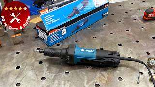 Die Grinder Review & Test – Makita GD0600