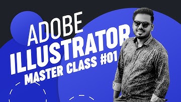 Adobe Illustrator CC Tutorial | Introducing Illustrator | Illustrator Bangla Tutorial #01