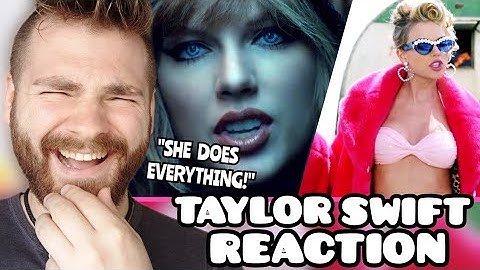 First Time Hearing Taylor Swift "You Need To Calm Down" & Taylor Swift "…Ready For It?" MV REACTION!