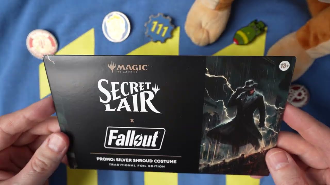 Magic The Gathering: Secret Lair X Fallout - Promo Silver Shroud