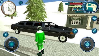 Crime Santa Claus Rope Hero Vice Simulator (by Wallace Lieakote) Android Gameplay [HD] screenshot 5