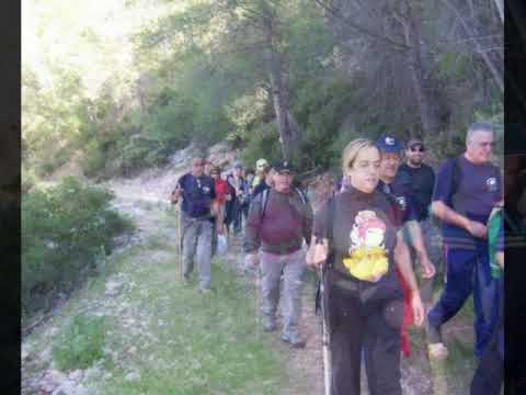 Ruta la Umbra de El Bosque (Sierra Espua-Murcia)