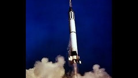 Launch of Mercury Redstone 3 Freedom 7 With Alan Shepard 1st American in space