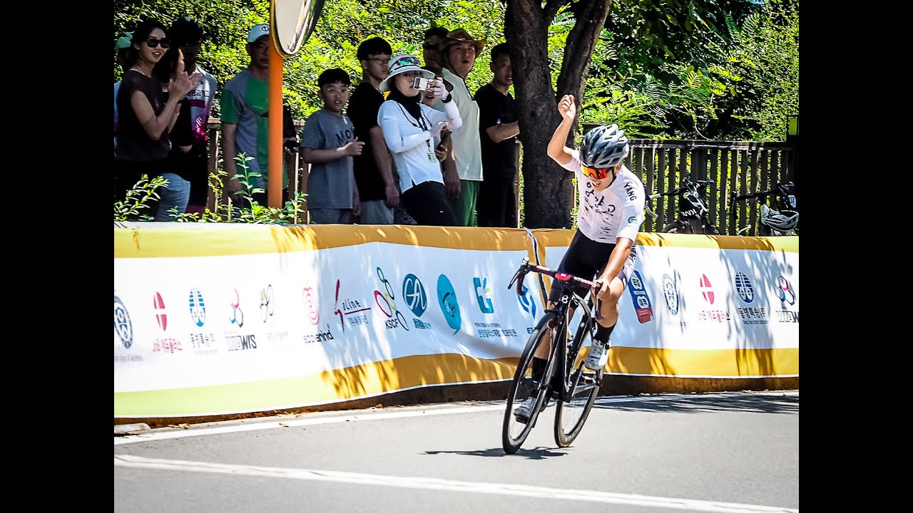 2023 김천시장배 전국학생도로사이클대회 개인도로 102.7km 결승