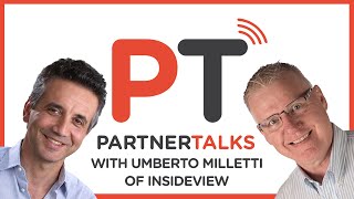 InsideView | PartnerTalks | Umberto Milletti
