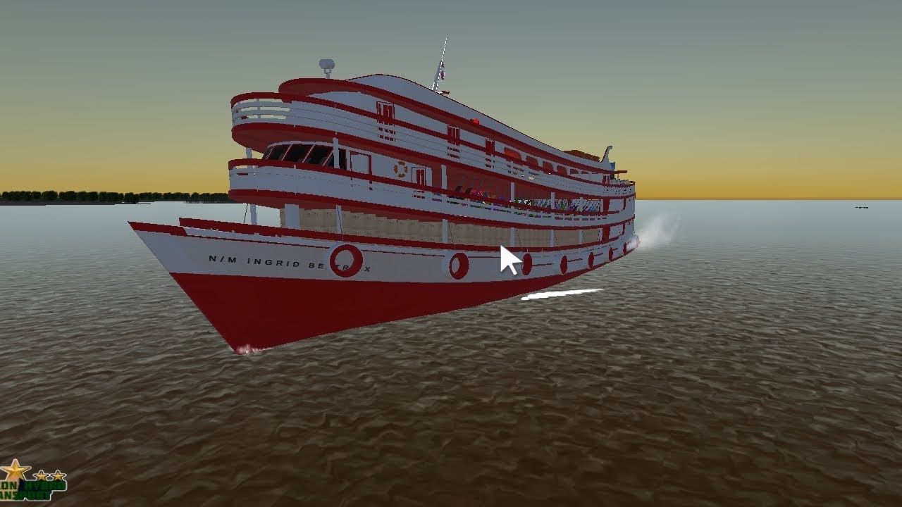 N/M INGRID BEATRIZ INDO PRA PARINTINS JOGO AMAZON HYDRO TRANSPORT - YouTube